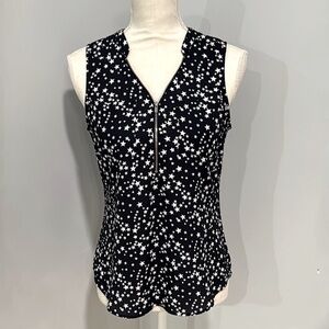 Starry Night Sleeveless Top
